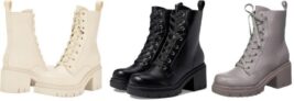 מגפיים לנשים מבית GUESS דגם Juel Ankle Boot